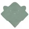 Рушник з капюшоном для купання Lionelo Muslin Hooded Towel Green Forest 80х80 см LO-MUSLIN HOODED TOWEL GREEN FOREST