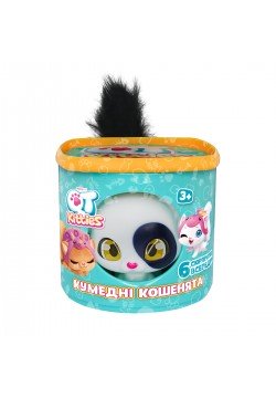 Набір ігровий QT Kitties Кошеня Кенді 450001-2