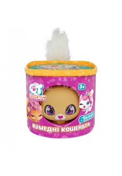 Набір ігровий QT Kitties Кошеня Діна 450001-3