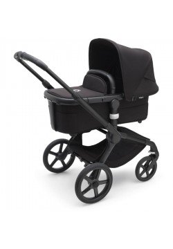 Коляска універсальна 2в1 Bugaboo Fox 5 100051002 Black/Midnight Black