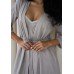 Халат для вагітних та годування XS-XXL Мамин Дім 25316-Капучино фото 3