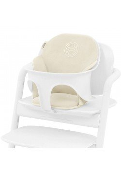 Вкладиш м \'який для стільчика Cybex Lemo 524001715 Canvas White