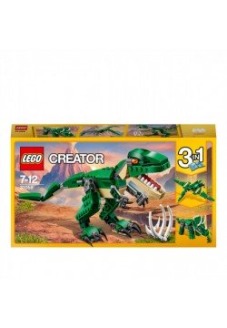Конструктор Lego Creator Могучие динозавры 174дет 31058