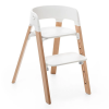 Стільчик Stokke Steps 349701 Natural White