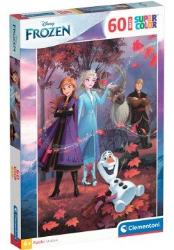 Пазл Maxi Clementoni Frozen 60эл 26474