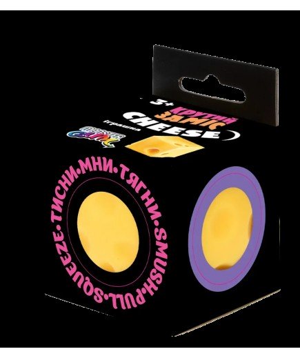 Іграшка-антістрес Monster Gum Крутий заміс T23823 Іграшка-антістрес Monster Gum Крутий заміс T23823