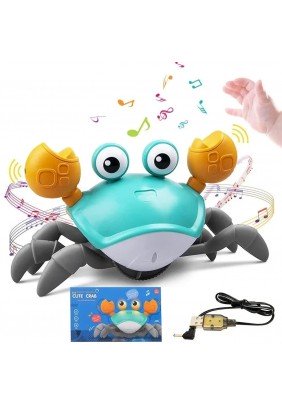 Іграшка інтерактивна Toys K Краб QC-1Y - 