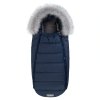 Конверт Dorechi Baby XS Флiс 1889 FО Blue з опушкою