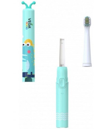 Щітка зубна електрична Vega Kids VK-500B