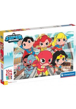 Пазл Maxi Clementoni DS Comics 104ел 25720