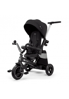 Велосипед 3-х колісний Kinderkraft Easytwist KREASY00BLK0000 Black