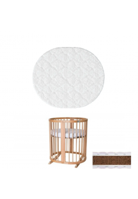 Матрац IngVart Smart bed Oval 60х71 см 2100082000009 - 