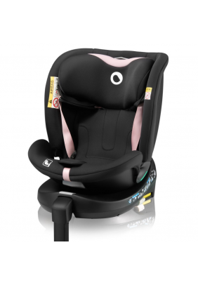 Автокрісло Lionelo Navy I-Size Black Pink LO-NAVY I-SIZE BLACK PINK