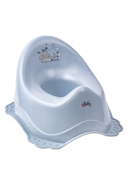 Горшок Maltex Minimal Chamber pot with anti slip rubber Whale 7210_35 blue 681150