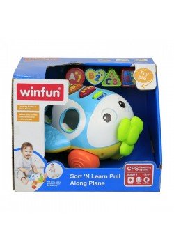 Сортер WinFun Літак 1505-01