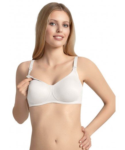 Бюстгальтер для годування Anita Basic 5037-Білий Бюстгальтер для годування Anita Basic 5037-Білий