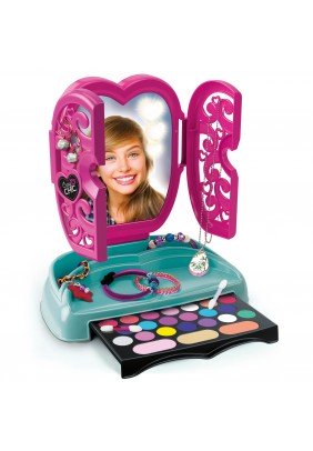 Набор детской косметики для макияжа Clementoni The Make-Up Mirror 18541 - 