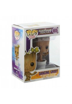 Ігрова фігурка FUNKO POP! cерії Вартові Галактики - Грут, що танцює 5104