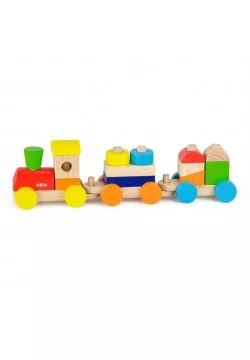 Потяг дерев'яний Viga Toys 51610