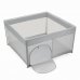 Манеж Kinderkraft Ziki Grey KLZIKI00GRY0000