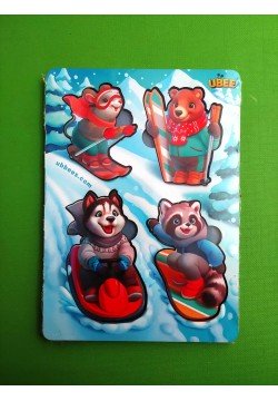 Рамка-вкладиш Little Panda Новорічна-4 велика ПСД226