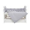 Постільний комплект Twins Cotton 7ел 4077-TC-10 grey