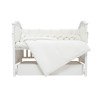 Постільний комплект Twins Cotton 7ел 4077-TC-202 ecru