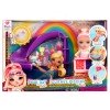 Ігровий набір з лялькою Rainbow High Веселкове свято в басейні 522249