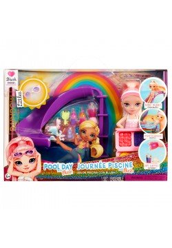 Ігровий набір з лялькою Rainbow High Веселкове свято в басейні 522249