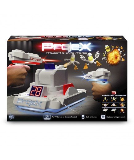 Ігровий набір Laser X для лазерних боїв Проектор Laser X Animated 52608 Ігровий набір Laser X для лазерних боїв Проектор Laser X Animated 52608