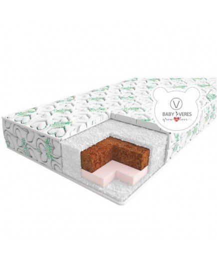 Матрац підлітковий Верес Bamboo comfort+ 190х80х10 см 53.3.03 Матрац підлітковий Верес Bamboo comfort+ 190х80х10 см 53.3.03