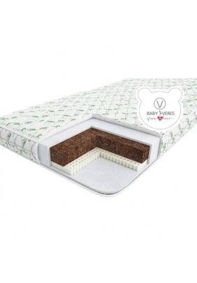 Матрац підлітковий Верес Latex+  Aloe vera 160х80х14 см 53.11.02