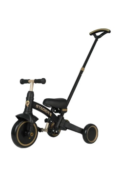 Велосипед-біговел Qplay Stager 3в1 Black T80STAGERBlack