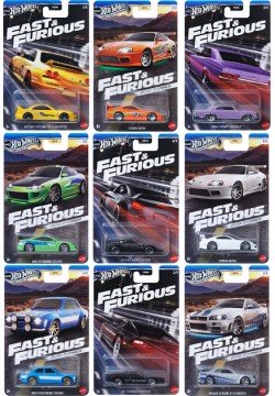 Машина Hot Wheels Форсаж HNR88
