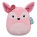 Іграшка м\'яка Squishmallows Лисиця фенек Міракл 30см SQCR05432 фото 5