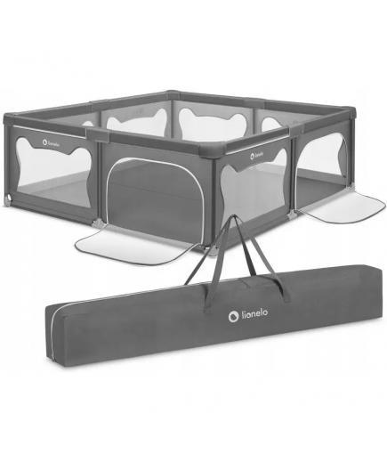 Манеж Lionelo Willow XL Grey Concrete LO-WILLOW XL GREY CONCRETE Манеж Lionelo Willow XL Grey Concrete LO-WILLOW XL GREY CONCRETE