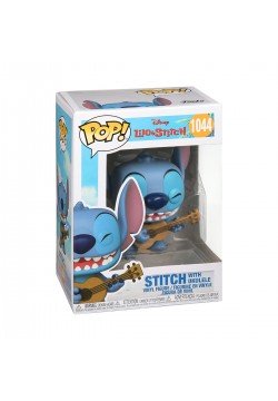 Ігрова фігурка FUNKO POP! cерії Ліло та Стіч - Стіч з укулеле 55615