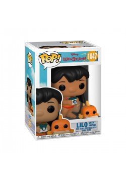 Ігрова фігурка FUNKO POP! cерії Ліло та Стіч - Ліло з рибкою 55621
