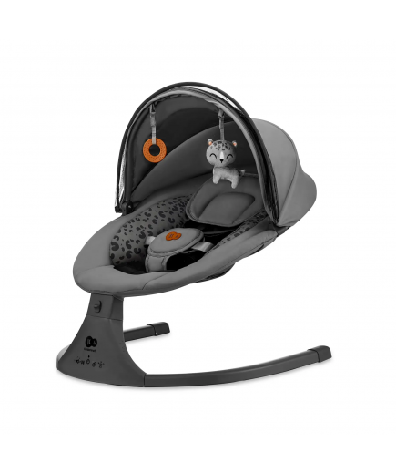 Крісло-гойдалка Kinderkraft Lumi 2 KBLUMI02DGR0000 Dark Grey Крісло-гойдалка Kinderkraft Lumi 2 KBLUMI02DGR0000 Dark Grey