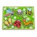 Рамка-вкладиш Viga Toys Комахи 56437 фото 2