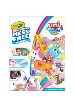 Розмальовка з маркерами Crayola Єдинорогі створіння 919069.018