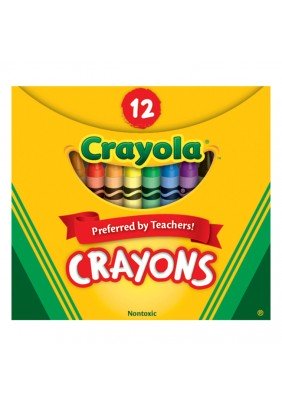 Крейда воскова Crayola 12шт 256239.072 - 