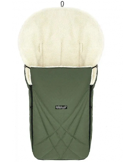 Конверт зимовий Babyroom Wool N-8 626127 green Конверт зимовий Babyroom Wool N-8 626127 green