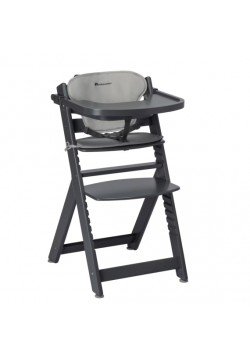 Стільчик для годування Bebe Confort Timba 2771130210 Mineral Graphite