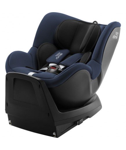 Автокресло Britax Romer Dualfix Plus Moonlight Blue 2000036278-Темно-синий Автокресло Britax Romer Dualfix Plus Moonlight Blue 2000036278-Темно-синий