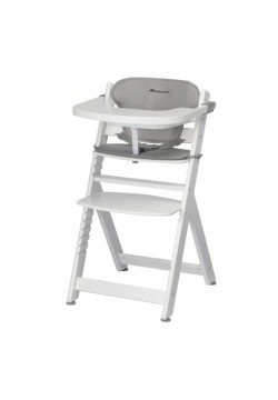 Стільчик для годування Bebe Confort Timba 2771431210 White/Gray