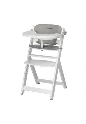 Стільчик для годування Bebe Confort Timba 2771431210 White/Gray