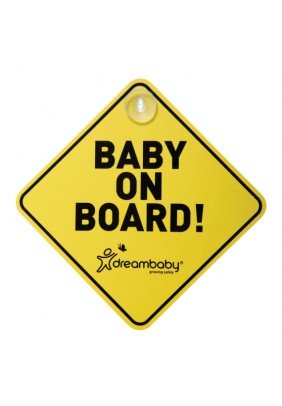 Знак DreamBaby  BABY ON BOARD F211