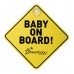 Знак DreamBaby  BABY ON BOARD F211 фото 2