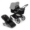 Коляска універсальна 2в1 Bugaboo Fox 3 без капюшона Graphite/Midnight Black 2306010040